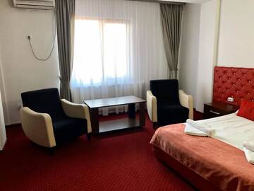 Фото номера Двухместный номер Делюкс с 1 кроватью Отель Hotel A3 г. Кымпия-Турзи 20