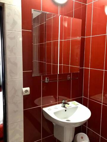 Фото номера Двухместный номер Делюкс с 1 кроватью Отель Hotel A3 г. Кымпия-Турзи 22